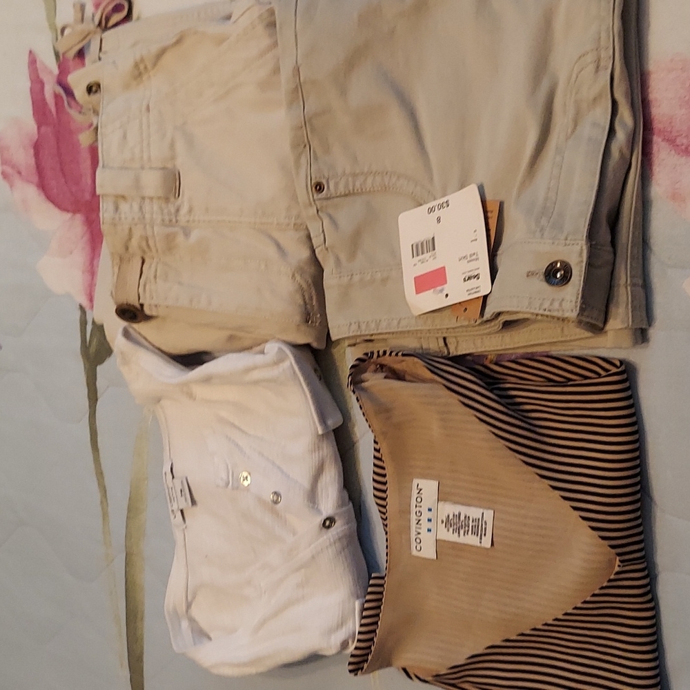 FINALPRICE🔥4 PC bundle 2 skirt tan and 2 top(one mini skirt shorts) - Picture 17 of 17